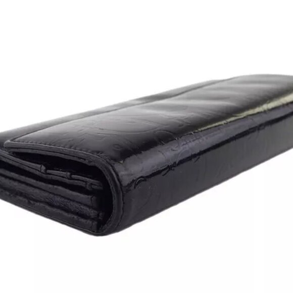 Christian Dior Long Wallet Trotter × Patent Leather Authentic Used - Picture 3 of 8